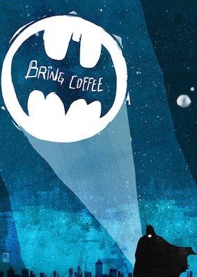 batman coffe call